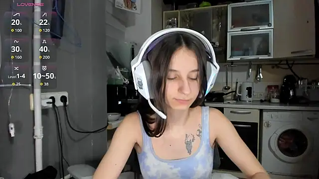 Webkamerová show _Nika_Kik