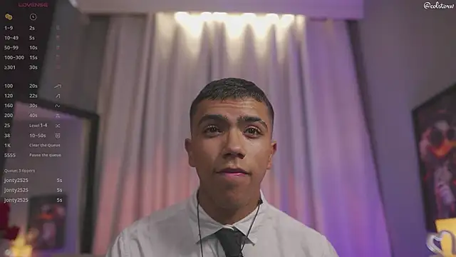 Colstorw_ Pertunjukan Webcam