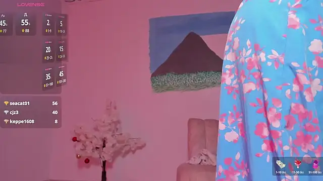 Chat +18 de luxurykatty ao vivo