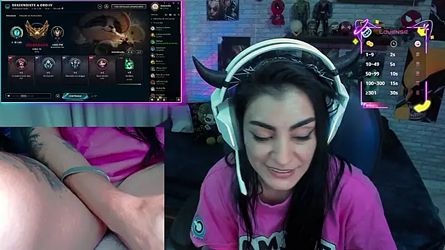 Chat XXX ao vivo de Gomorygg