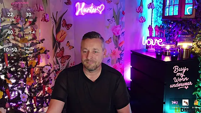 Hunter_Fl Webcamshow