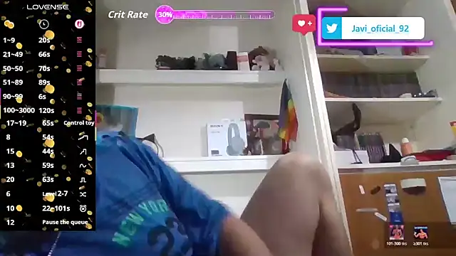 Javi_92 Webcam Show