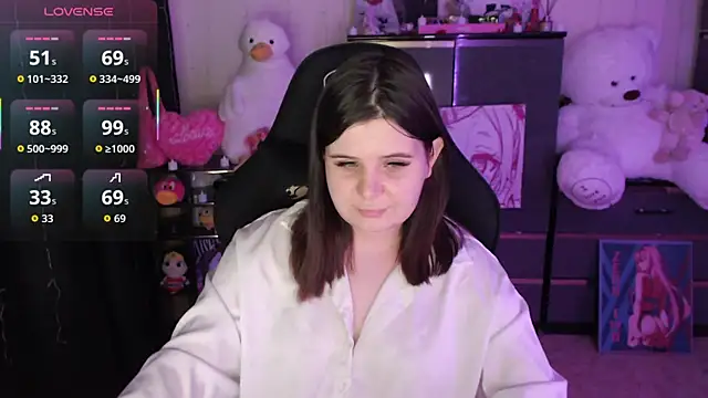 AmyVibess Adlı Modelin Canlı XXX Sohbeti