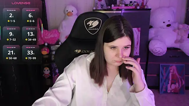 AmyVibess' Live XXX Chat