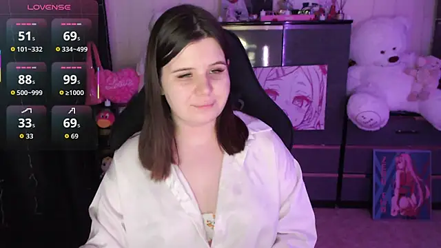 Chat +18 de AmyVibess ao vivo