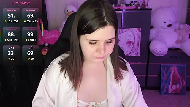 Chat XXX en directo de AmyVibess