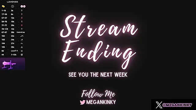 Webkamerová show fetishkinkymeganx