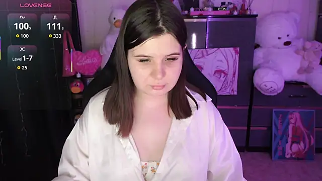 AmyVibess 라이브 XXX 채팅