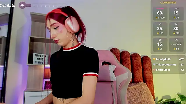 Show webcam de Eli-Bluee