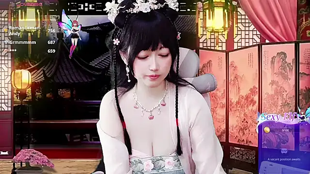 LuckyCute-Tutu's Live XXX Chat