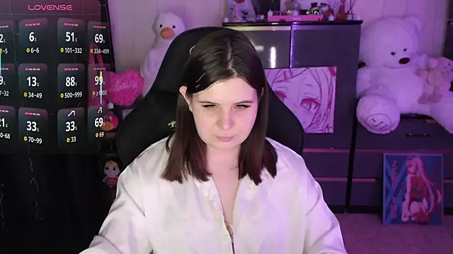 AmyVibess' Live XXX Chat