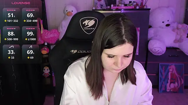 Chat +18 de AmyVibess ao vivo