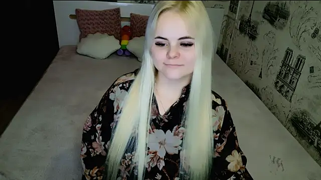 lovely-eyes élő XXX-chatje