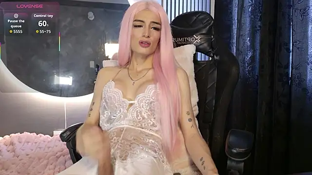 XXX chat uživo modela Dayaan_