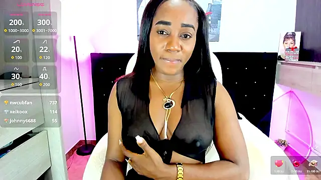 Chat XXX ao vivo de cristaaalclocks1