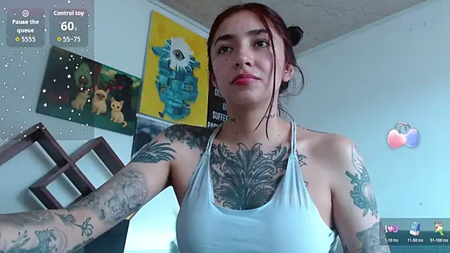 Živý XXX chat ZoeBakers_