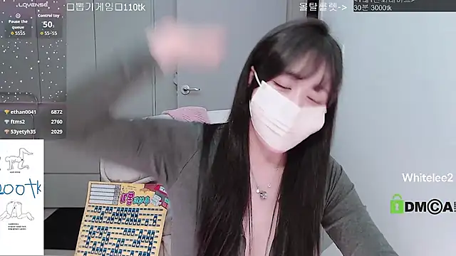 whitelee2 élő XXX-chatje