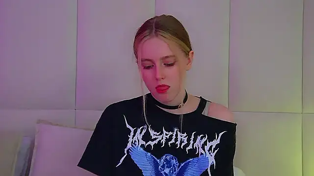 LexiBookwell Adlı Modelin Canlı XXX Sohbeti