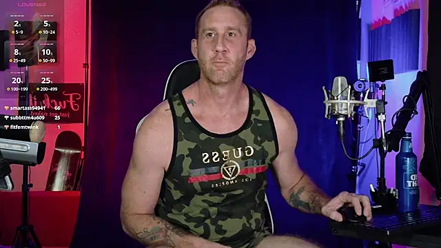 Chat XXX en directo de FiftyShadez