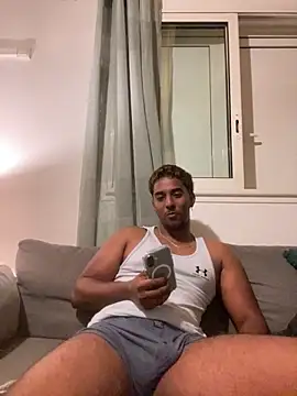 Show modela Axel_black10 na web-kameri