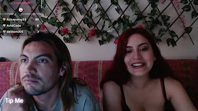 JackyEmma25 – Live XXX-chat