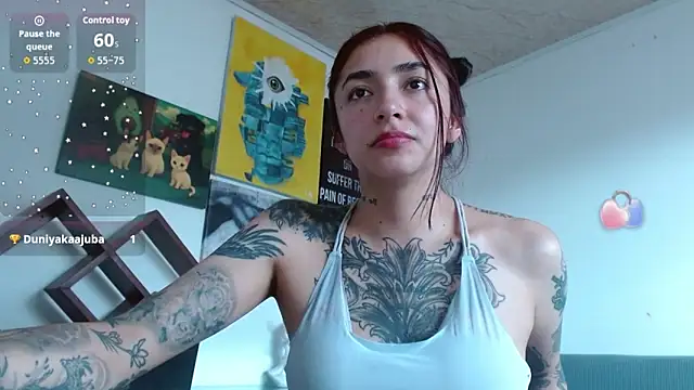 Živý XXX chat ZoeBakers_