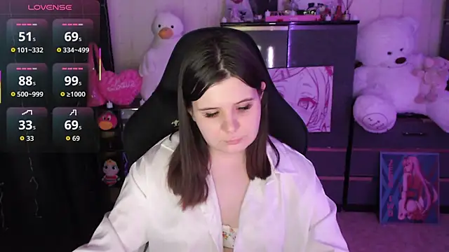 Chat XXX en directo de AmyVibess