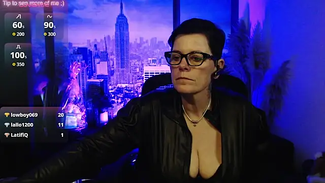 ninarandmann 网络视讯表演