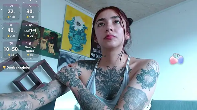 ZoeBakers_ Live XXX-chat