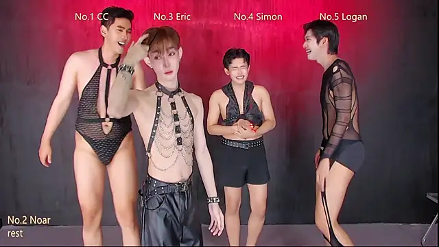 Show de Queen-Vibe na webcam