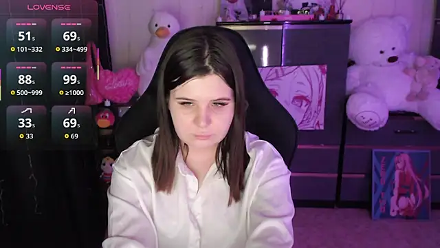 AmyVibess Adlı Modelin Canlı XXX Sohbeti