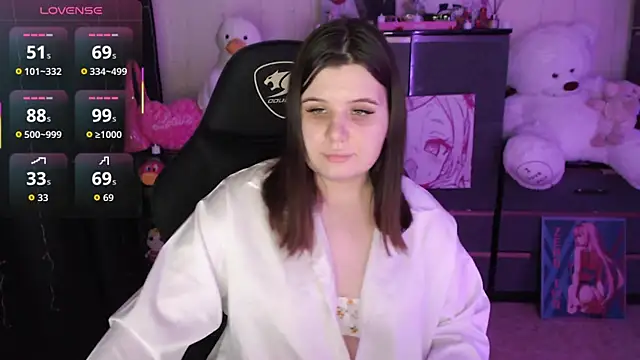 Chatroom XXX en direct de AmyVibess