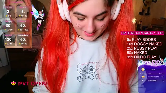 jennystyle Webcam-Show