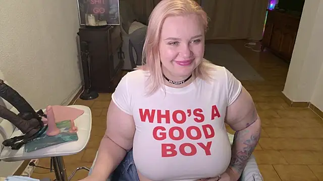 Chat XXX en directo de MargotGrey