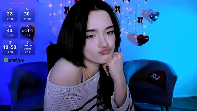 Chat XXX en directo de liana_kisses