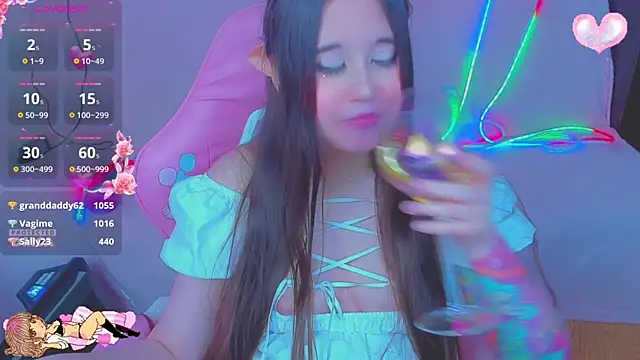 Lolisuccub – Kamerová šou