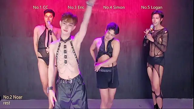 Queen-Vibe 网络视讯表演