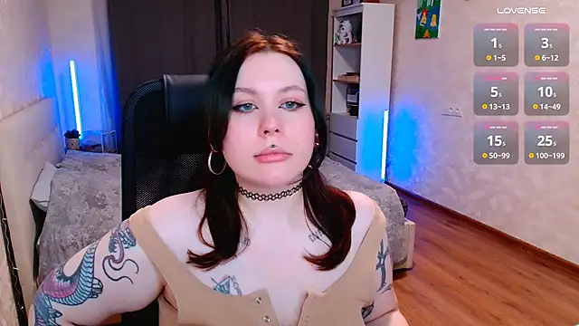 Chatroom XXX en direct de Forest-Fairy