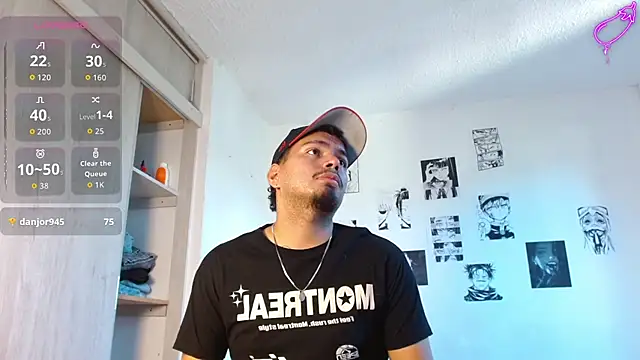 Show webcam de Henry_villa23