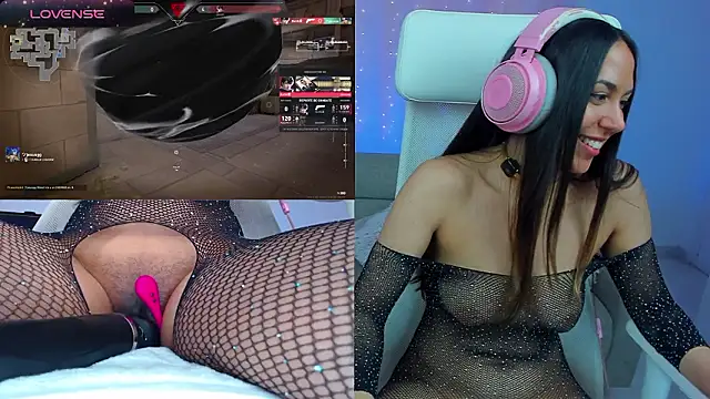 Chat +18 de VenusIslove ao vivo