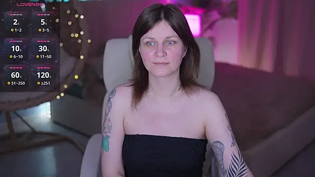 Webkamerová show TinaMelt