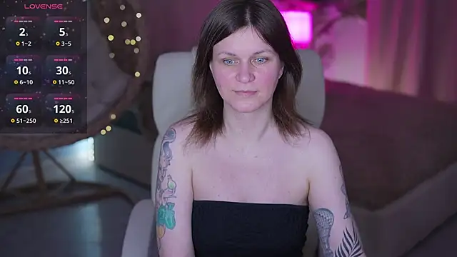 TinaMelt Adlı Modelin Canlı XXX Sohbeti