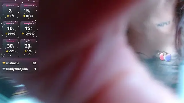 ZoeBakers_ 라이브 XXX 채팅