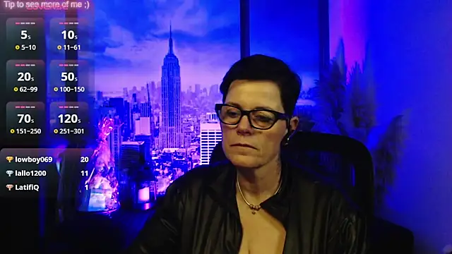 XXX chat uživo modela ninarandmann