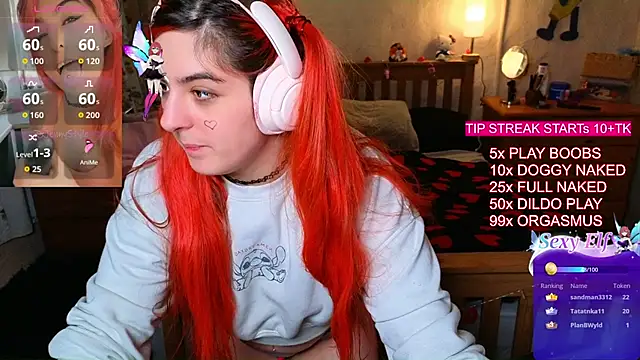 Chatroom XXX en direct de jennystyle