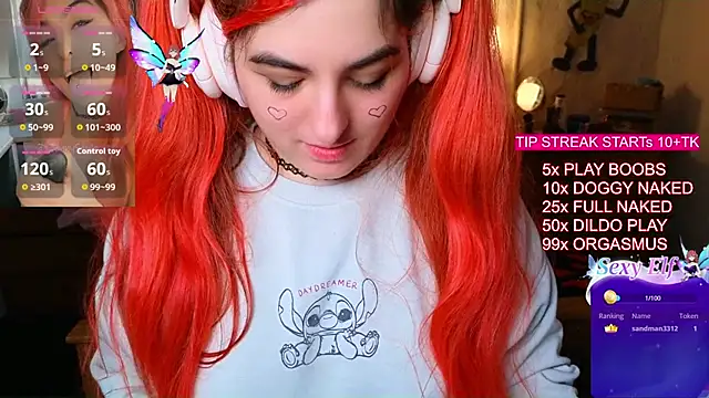 Živý XXX chat jennystyle