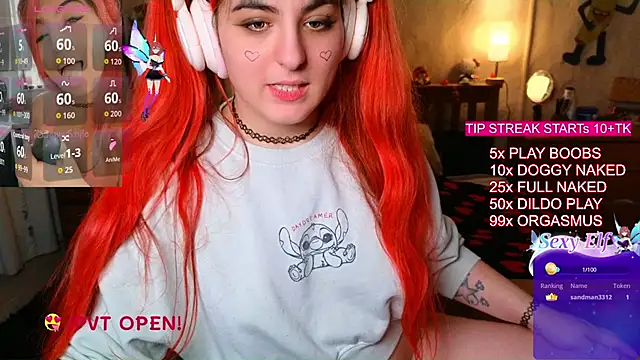 Chatroom XXX en direct de jennystyle