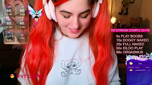 jennystyle's Live XXX Chat