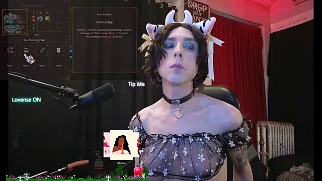 Show webcam de april_show_her