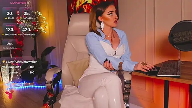 Show modela AstArta_R_A na web-kameri